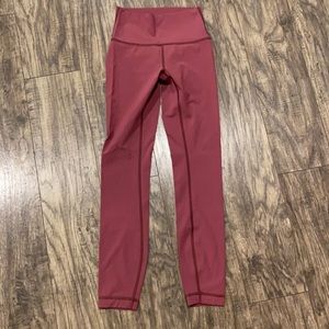 Lululemon women leggings . Size 2